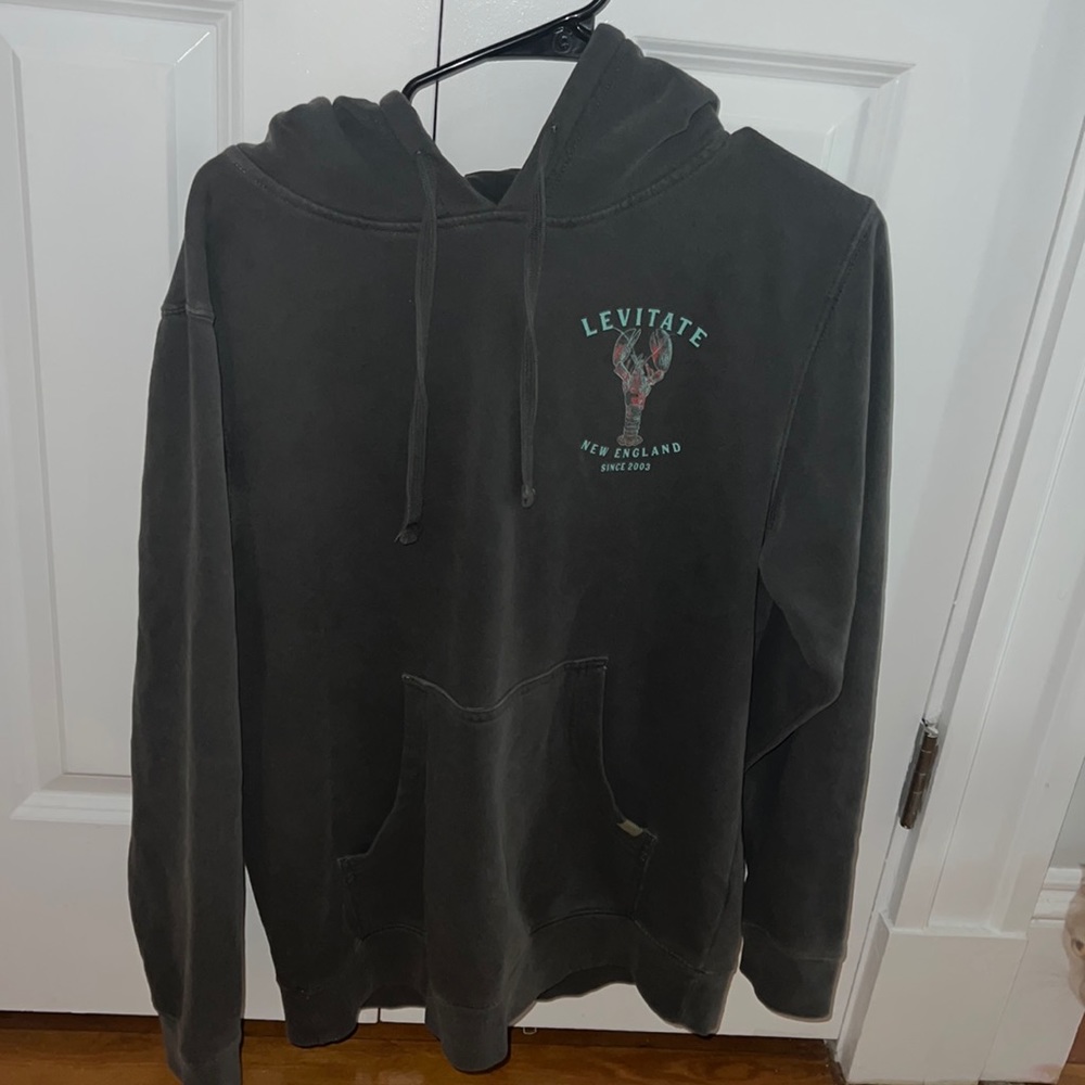 Levitate Trippy Lobster Hoodie Sweatshirt Surf Skate